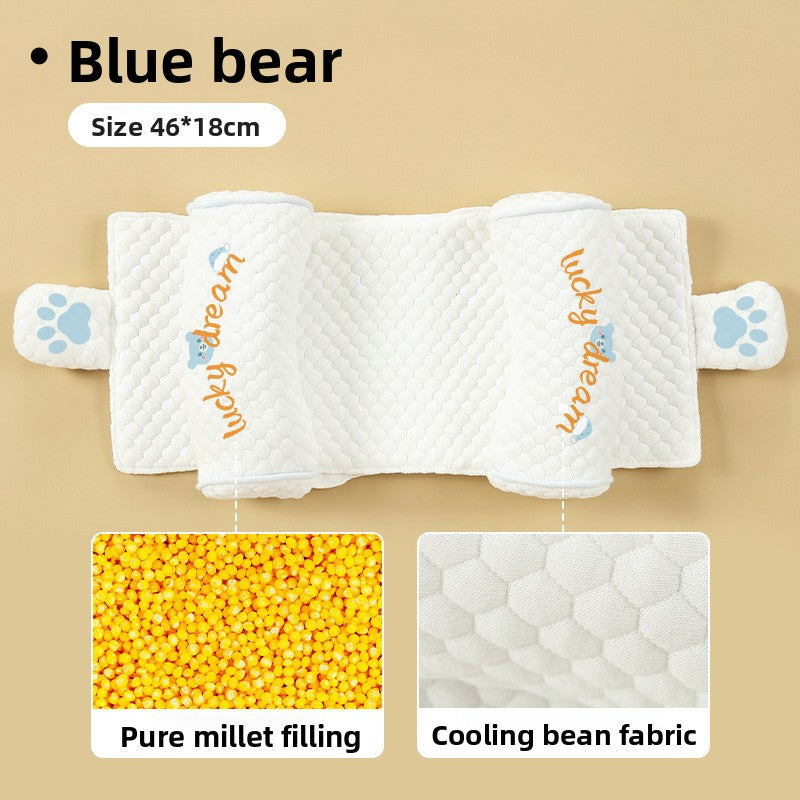 Infant Head Shaping Pillow for Newborns