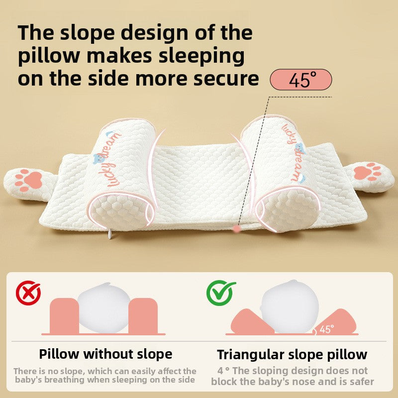 Infant Head Shaping Pillow for Newborns