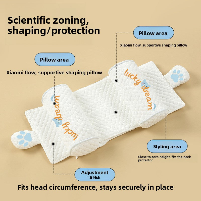 Infant Head Shaping Pillow for Newborns