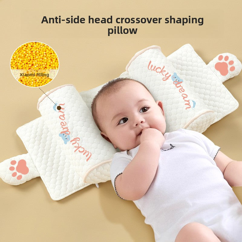 Infant Head Shaping Pillow for Newborns