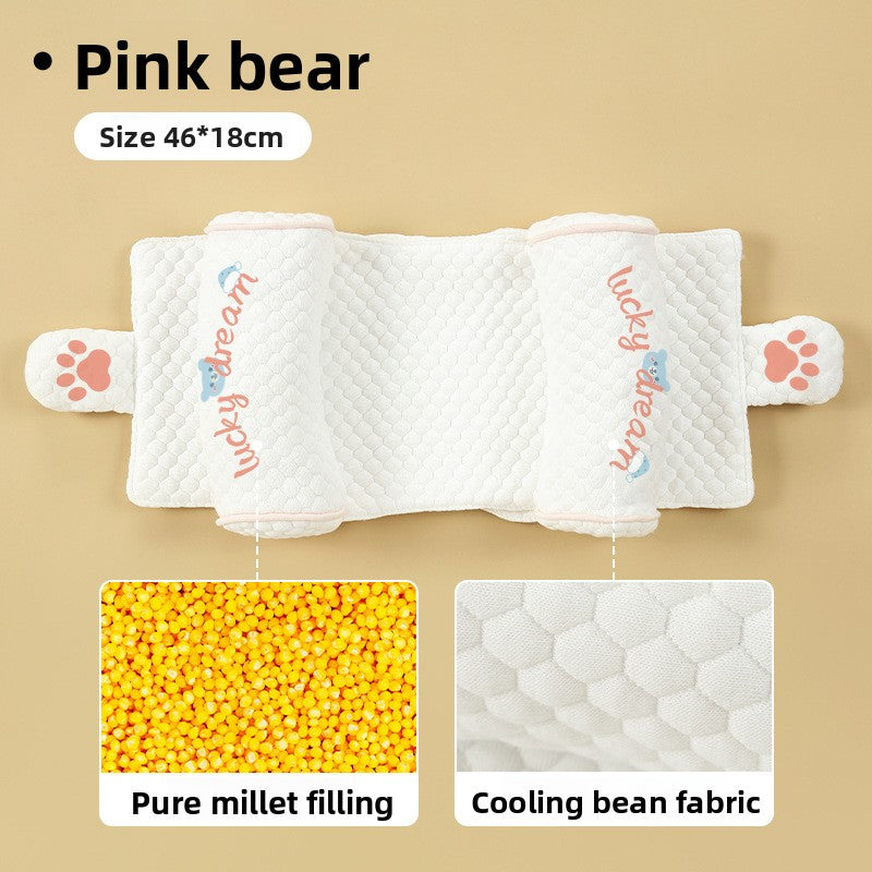Infant Head Shaping Pillow for Newborns